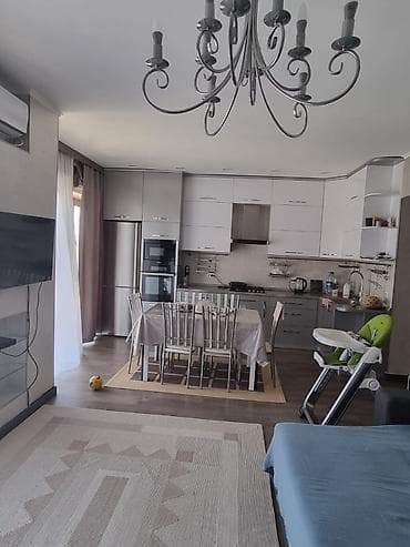 снять квартиру 3 комнаты: 3 комнаты, 100 м², Индивидуалка, 2 этаж, Евроремонт — 3