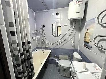 Недвижимость: 2 комнаты, 46 м², Индивидуалка, ул. Московская / Турусбекова Индивидуалка, 5 этаж, Косметический ремонт — 4
