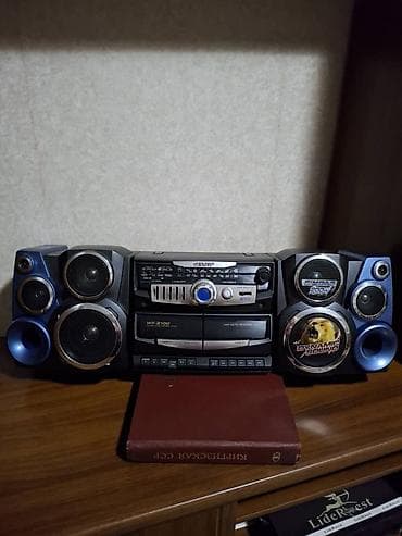 магнитофон пионер: 2хкассетный аудиомаг нитофон SHARP — 1