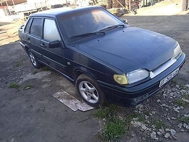 машины с российскими номерами: ВАЗ (ЛАДА) 2115: 2007 г., Механика, Бензин, Седан — 3