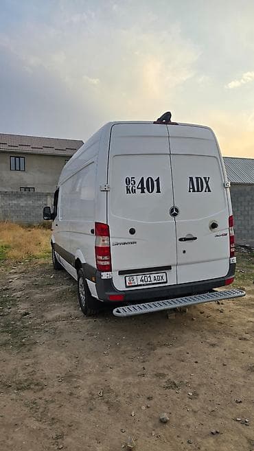 Продажа авто: Mercedes-Benz Спринтер: 2012 г., 2.2 л, Механика, Дизель, Фургон — 3