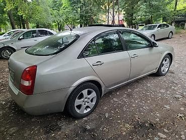 195 65 15 с: Nissan Primera: 2004 г., 2 л, Вариатор, Бензин, Седан — 4