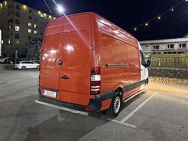 Транспорт: Mercedes-Benz Sprinter (поколение W906), цельнометаллический фургон — 2