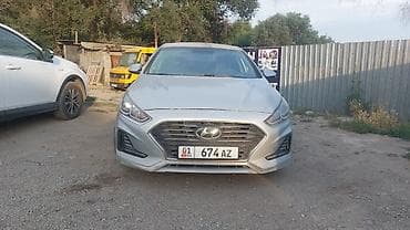 lexus 2021: Hyundai Sonata: 2018 г., Автомат, Бензин, Седан — 1