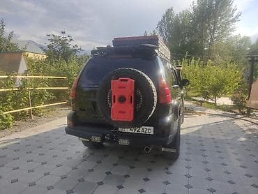 tracker gps: Toyota Land Cruiser Prado: 2004 г., 3.4 л, Автомат, Газ, Внедорожник — 4