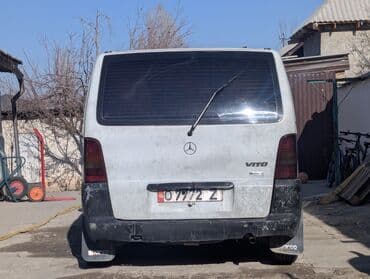 sprinter 2 2: Mercedes-Benz Vito: 1996 г., 2.2 л, Механика, Дизель, Минивэн — 8