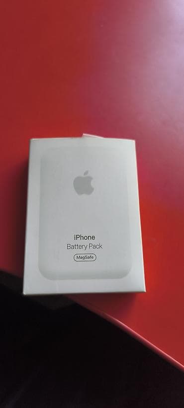 apl: Apple MagSafe Battery Pack для iPhone - Оригинальный внешний — 2