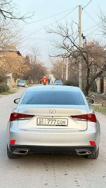 lc 300: Lexus IS: 2018 г., 3.5 л, Автомат, Бензин, Седан — 6
