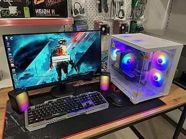 Компьютер, ядер - 12, ОЗУ 32 ГБ, Для несложных задач, Новый, Intel Xeon, AMD Radeon RX 550 / 550X / 560X, SSD