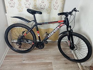 Горный велосипед, Сталь, Б/у