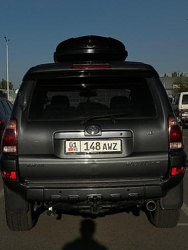 id 4: Toyota 4Runner: 2005 г., 4.7 л, Автомат, Газ, Внедорожник — 8