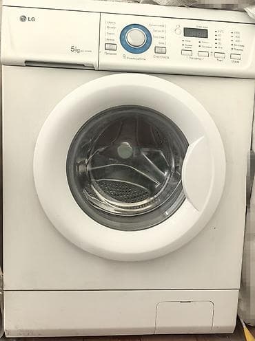 logitech craft: Стиральная машина LG WD-10160N, загрузка 5 кг, фронтальная. Основные — 1