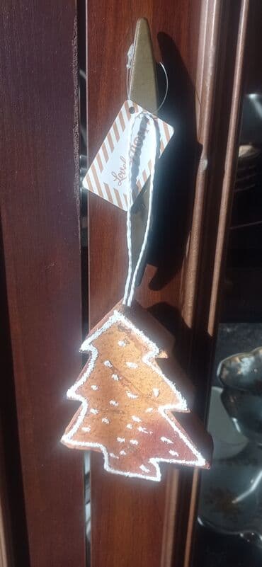 Елочная игрушка из Lovely dom