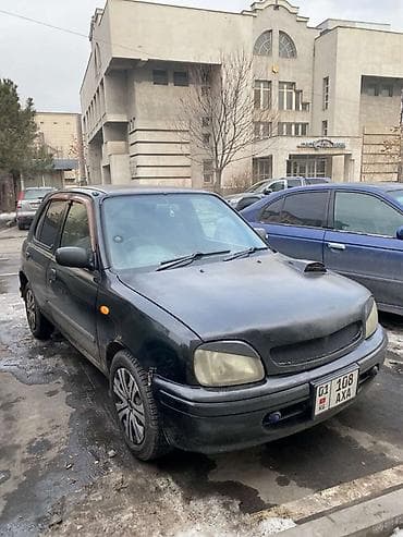 Nissan March: 1998 г., 1 л, Автомат, Бензин — 1