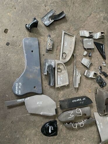 оригинальные расходные материалы 40 фотобумага: Toyota 4Runner пластик салона, Тойота Сюрф обшивки салона, Пластик — 8