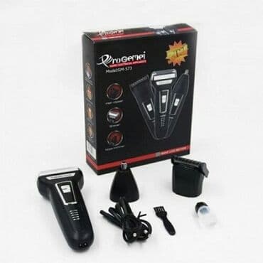 vgr триммер: Триммер Для бороды, Керамическая — 2