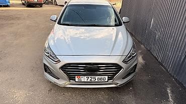 Hyundai Sonata: 2019 г., 2 л, Автомат, Газ, Седан