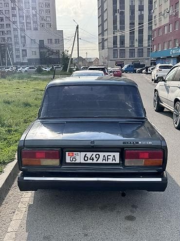 ваз 2107 цена ош: ВАЗ (ЛАДА) 2107: 2010 г., 1.6 л, Механика, Бензин, Седан — 3