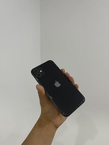 pixel 3a: IPhone 11, Б/у, 128 ГБ, Черный, Коробка, 67 % — 1
