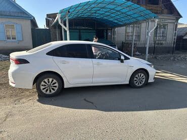 обмен на авто с доплатой: Toyota Corolla: 2019 г., 1.8 л, Вариатор, Гибрид, Седан — 8