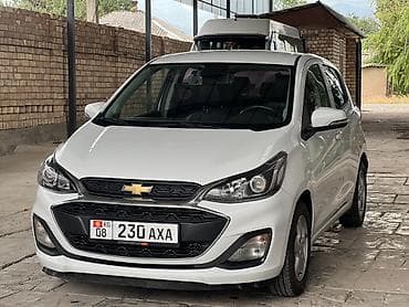 lada 9: Chevrolet Spark: 2019 г., 1 л, Автомат, Бензин, Хэтчбэк — 2