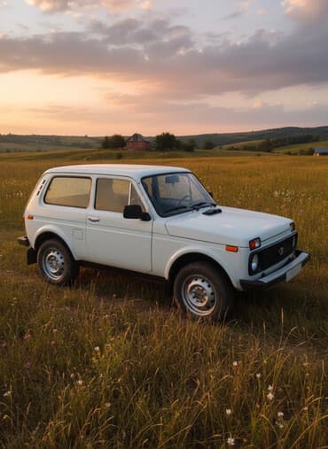 ВАЗ (ЛАДА) 4x4 Нива: 1989 г., 1.6 л, Механика, Бензин, Внедорожник at lalafo.kg ВАЗ (ЛАДА) 4x4 Нива: 1989 г., 1.6 л, Механика, Бензин, Внедорожник