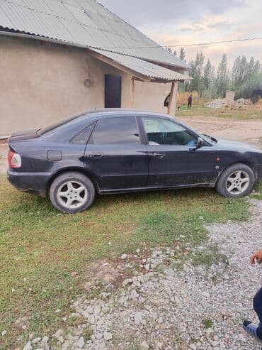 глушитель на опель зафира а: Audi A4: 1996 г., 2 л, Механика, Бензиновая, Седан — 6