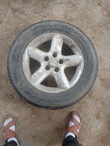 гак айон с: Колеса в сборе 215 / 65 / R 16, 1 шт, Легковые, Литые, отверстий - 5 — 1