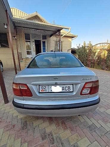 bmw betman: Nissan Almera: 2001 г., 1.8 л, Автомат, Бензин, Седан — 2