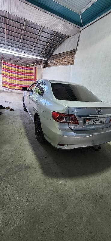 camry 80: Toyota Corolla: 2007 г., 1.4 л, Ручные, Бензин, Седан — 3