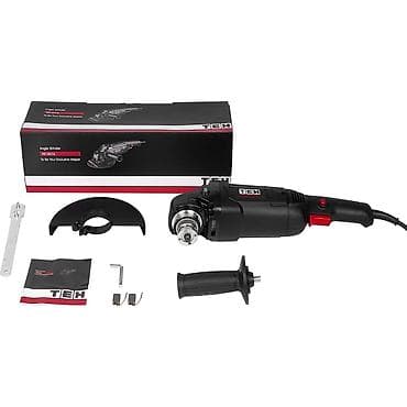 Угловая шлифмашина TEH (Angle Grinder IG1801/6) Комплектация: -