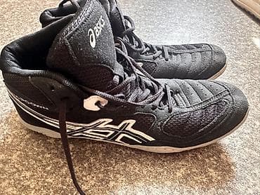 slim patch: Мужские кроссовки, 44, Asics, Новый, цвет - Черный, Самовывоз — 2