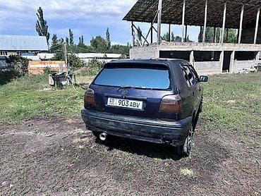 гольф дизел: Volkswagen Golf: 1994 г., 1.6 л, Механика, Бензин, Хэтчбэк — 4
