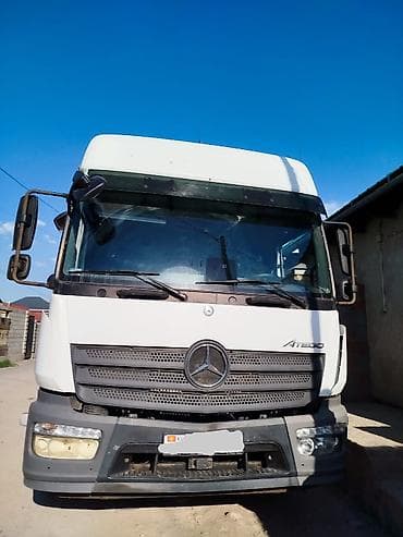 атего рефрижератор: Грузовик, Mercedes-Benz, Стандарт, 5 т, Б/у — 1