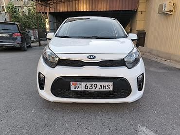 шины морнинг: Kia Morning: 2019 г., 1 л, Автомат, Бензин, Хэтчбэк — 1