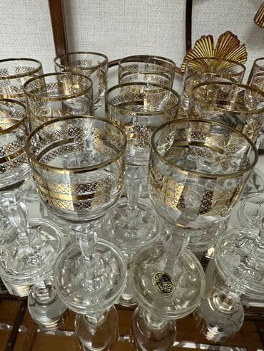 набор посуды с каменным покрытием vicalina отзывы: Рюмочки чешские «Богемия». 
В наличии 3 набора — 5