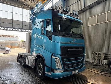 Тягач, Volvo, 2016 г., Тентованный at lalafo.kg Тягач, Volvo, 2016 г., Тентованный