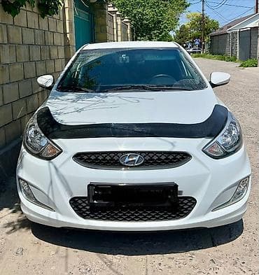 hyundai accent 2004: Hyundai Accent: 2019 г., 1.4 л, Автомат, Бензин, Седан — 2