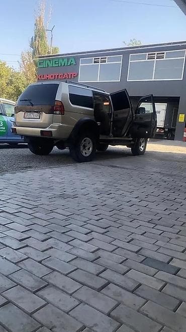 митсубици монтеро спорт: Mitsubishi Montero Sport: 2002 г., 3 л, Автомат, Газ, Внедорожник — 8