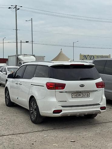 Kia Carnival: 2020 г., 2.2 л, Автомат, Дизель, Вэн/Минивэн — 2