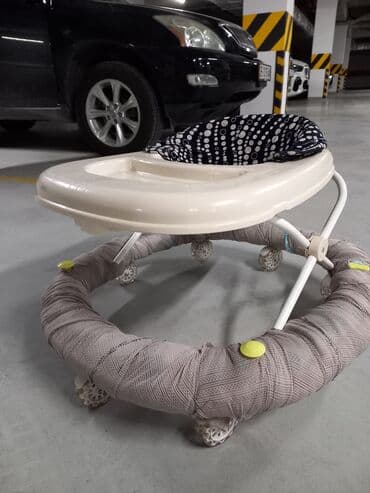 купить вертолет бу: Ходунок, обвернутый губкой по периметру чтоб не пачкать стены — 1