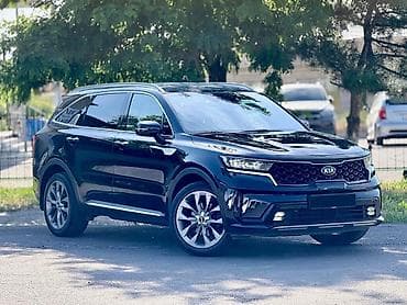 решодка: Kia Sorento: 2021 г., 2.2 л, Автомат, Дизель, Кроссовер — 2