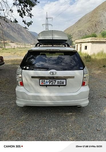 авто чанга: Toyota WISH: 2003 г., 1.8 л, Автомат, Универсал — 3