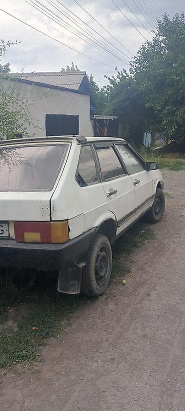 vin code: ВАЗ (ЛАДА) Samara: 1990 г., 1.5 л, Механика, Бензин, Хэтчбэк — 5
