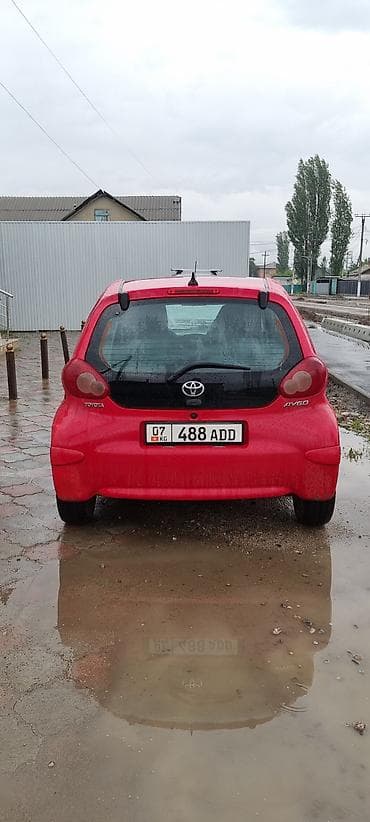 odyssey absolute: Toyota Aygo: 2008 г., 1 л, Механика, Бензин, Хэтчбэк — 4