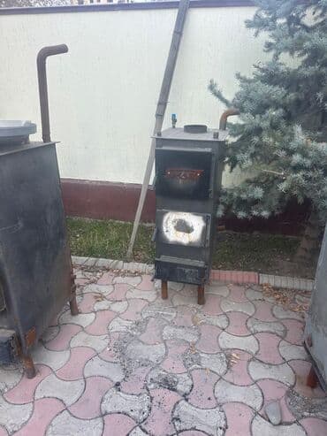 аппарат для жареного мороженого: Печка б/у, производства TANSU — 7