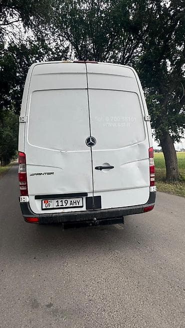 atego 1218: Mercedes-Benz Спринтер: 2013 г., 2.2 л, Механика, Дизель, Фургон — 7