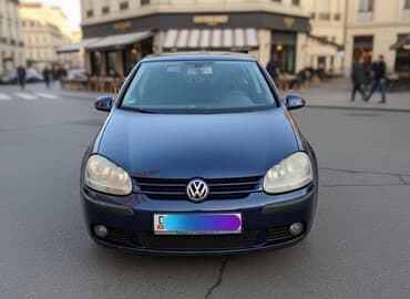 купить диски на гольф 3: Volkswagen Golf V: 2004 г., 1.6 л, Автомат, Бензиновая, Хэтчбэк — 1