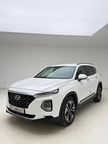 мотоциклы харлей: Hyundai Santa Fe: 2020 г., Автомат, Кроссовер — 3