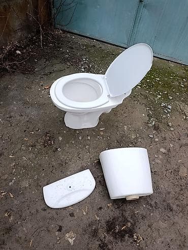 ремонт сокулук: Продаю унитаз с бочком б/у — 7